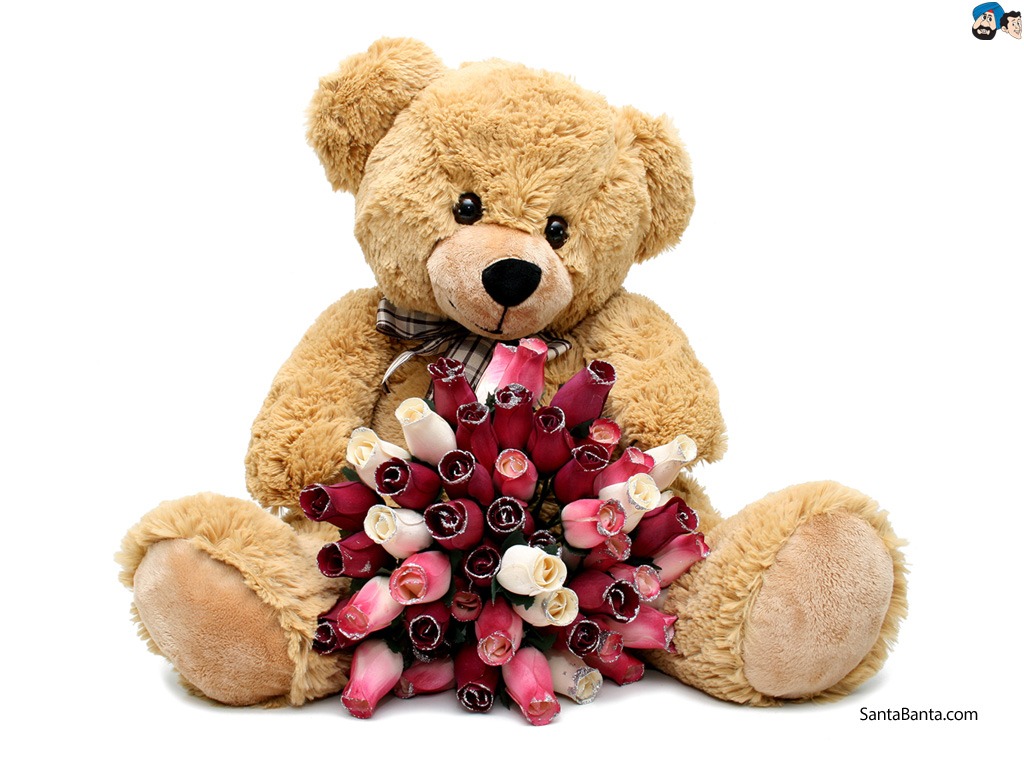 25 Amazing Teddy Bear Wallpapers New Collection - Happy Teddy Day In Hd - HD Wallpaper 