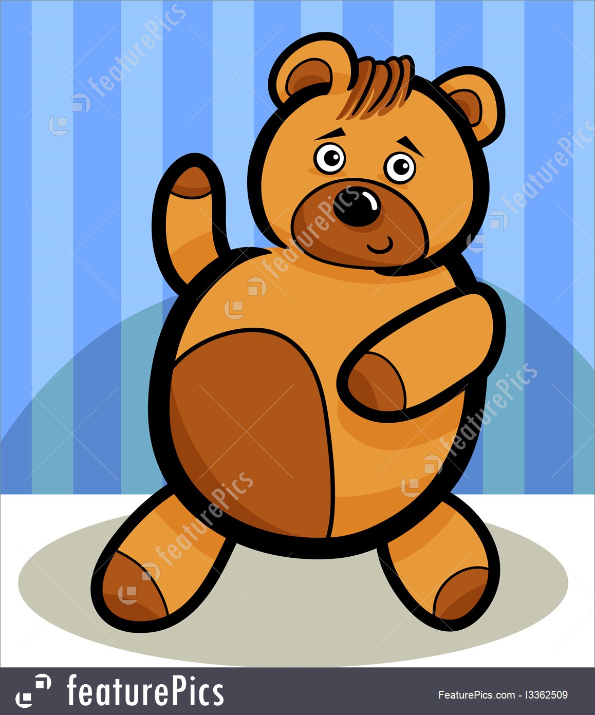 Toys And Souvenirs - Cartoon Teddy Bear - HD Wallpaper 