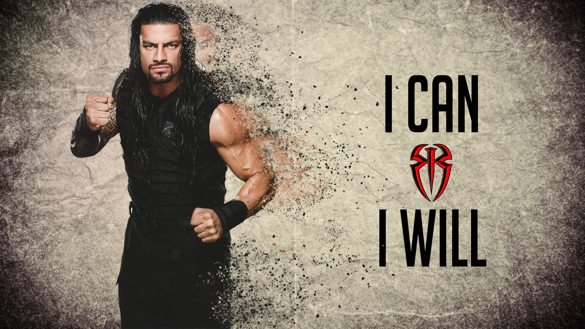 Roman Reigns Dp For Whatsapp - HD Wallpaper 