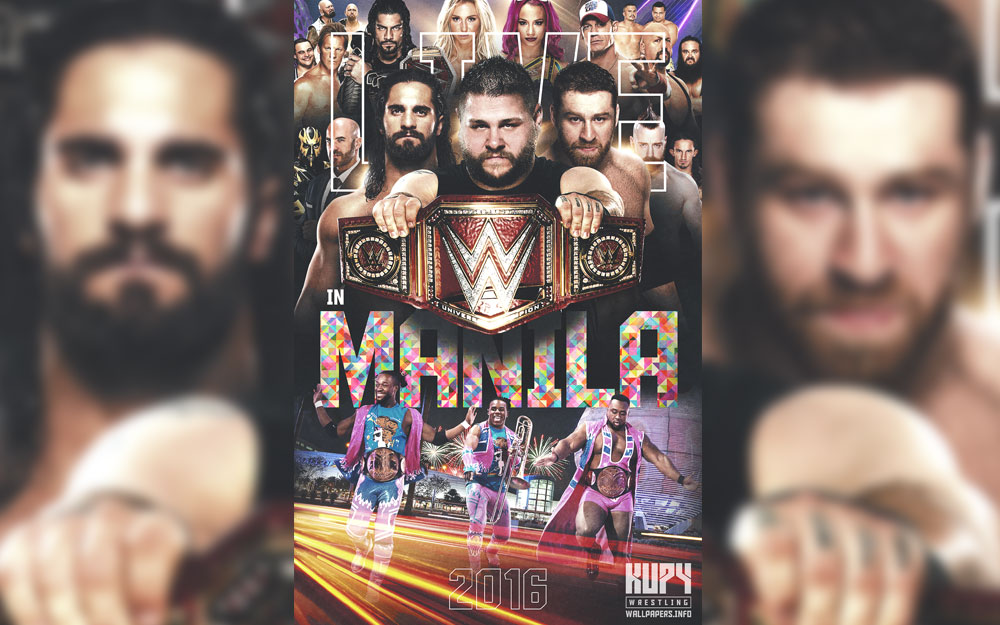 Wwe Manila Wallpaper - Kupy Wwe - HD Wallpaper 