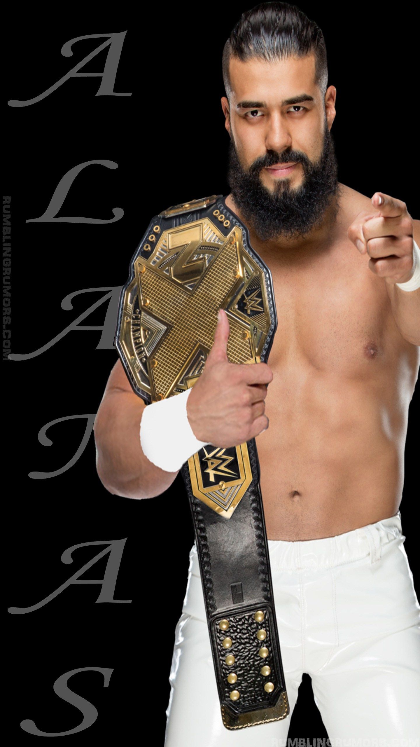 Wwe Andrade - HD Wallpaper 