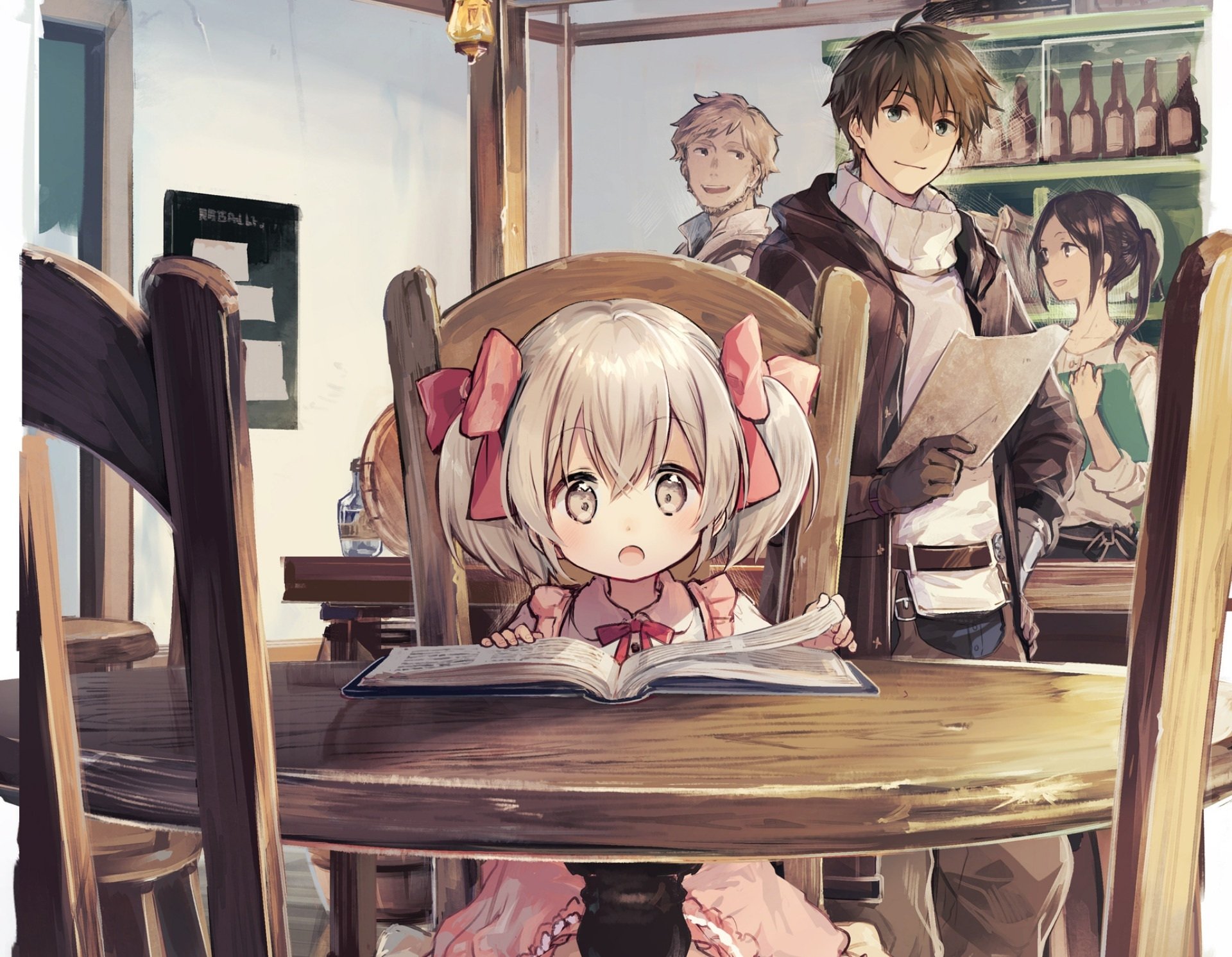 If It's For My Daughter Id Even Defeat A Demon Lord - HD Wallpaper 