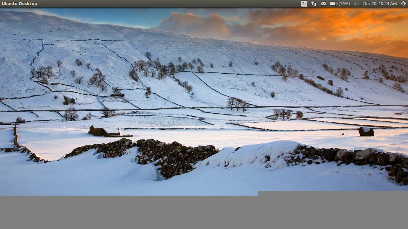 Image Of My Desktop - Yorkshire Dales Uk In Winter - HD Wallpaper 