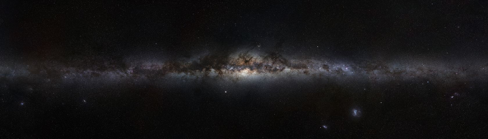 Milky Way - HD Wallpaper 