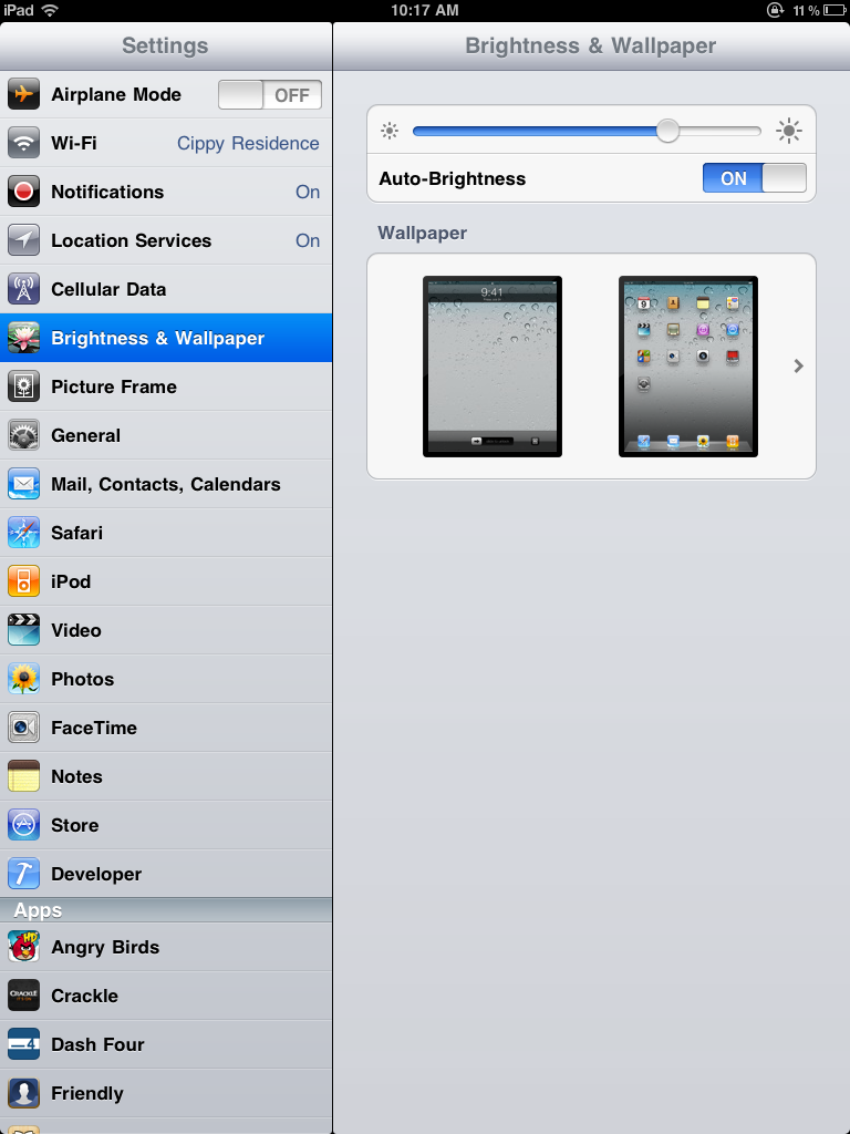 Ipad Settings - HD Wallpaper 