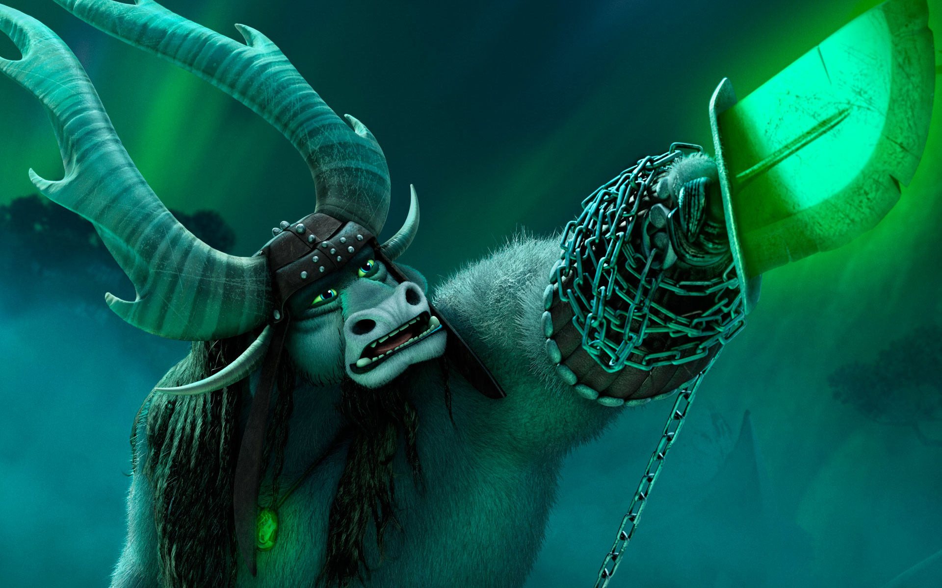 Kung Fu Panda 3 Kai - HD Wallpaper 