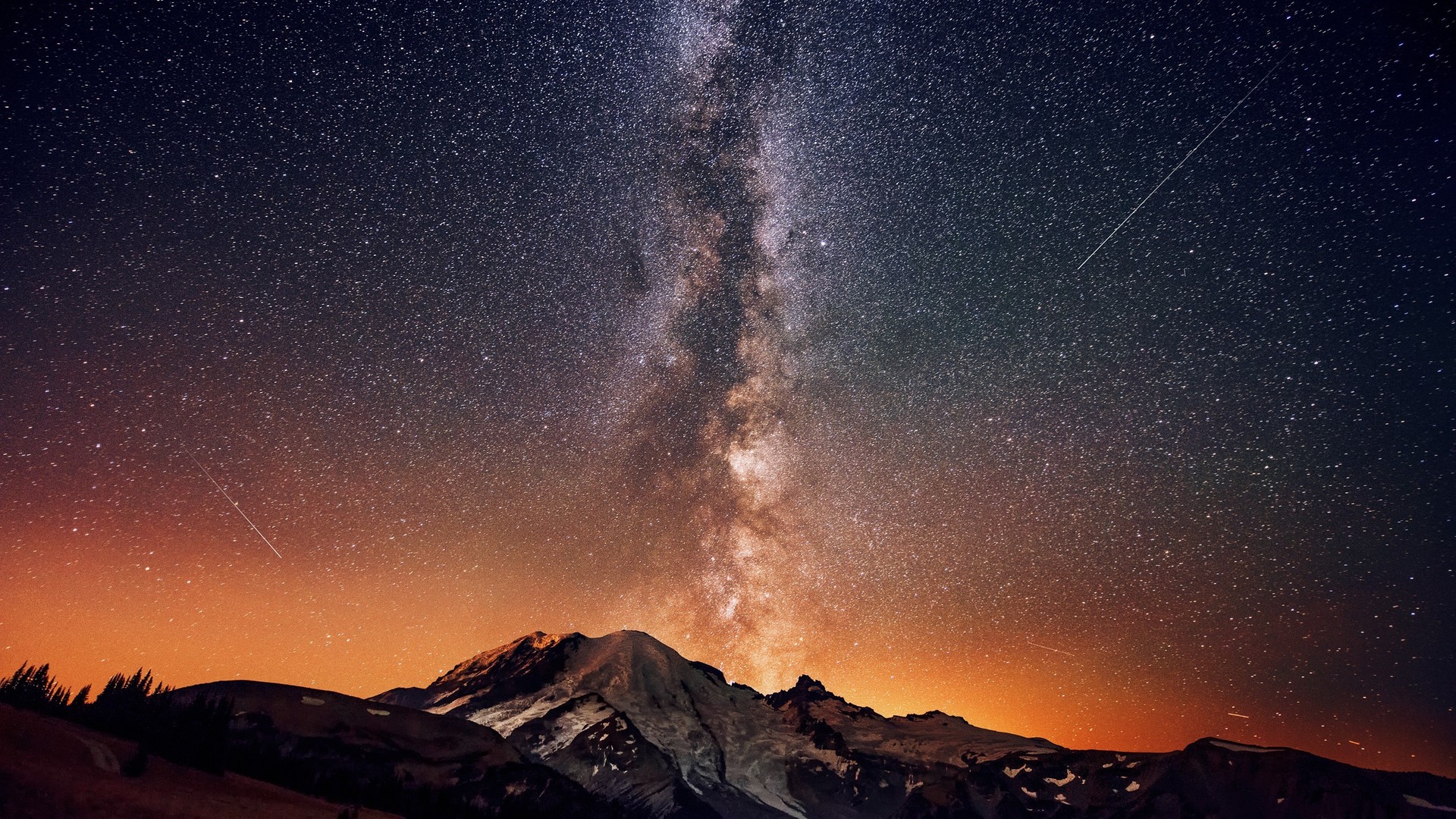 Milky Way Wallpapers Widescreen - HD Wallpaper 