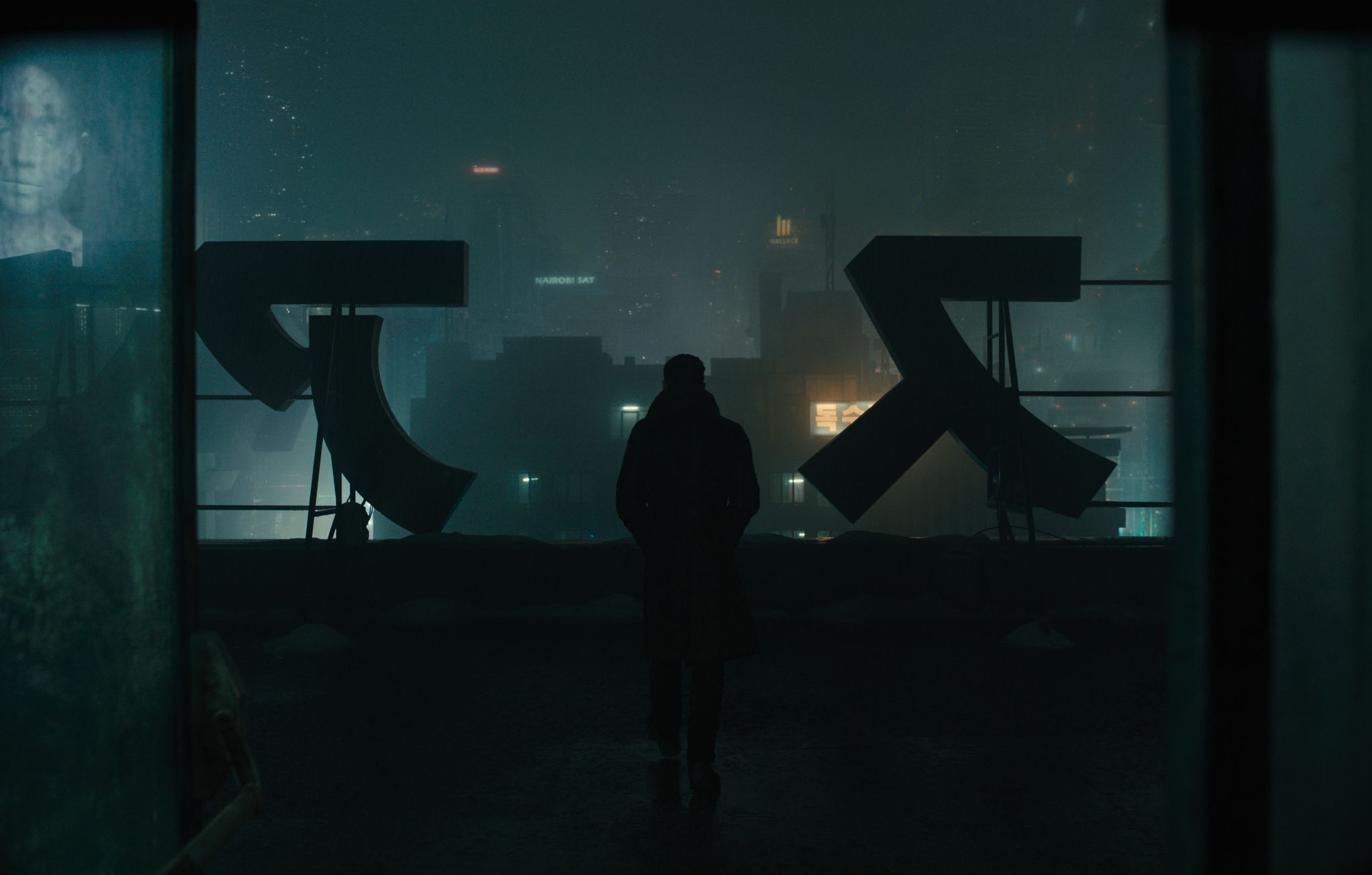 Blade Runner 2049 Facebook Cover - HD Wallpaper 