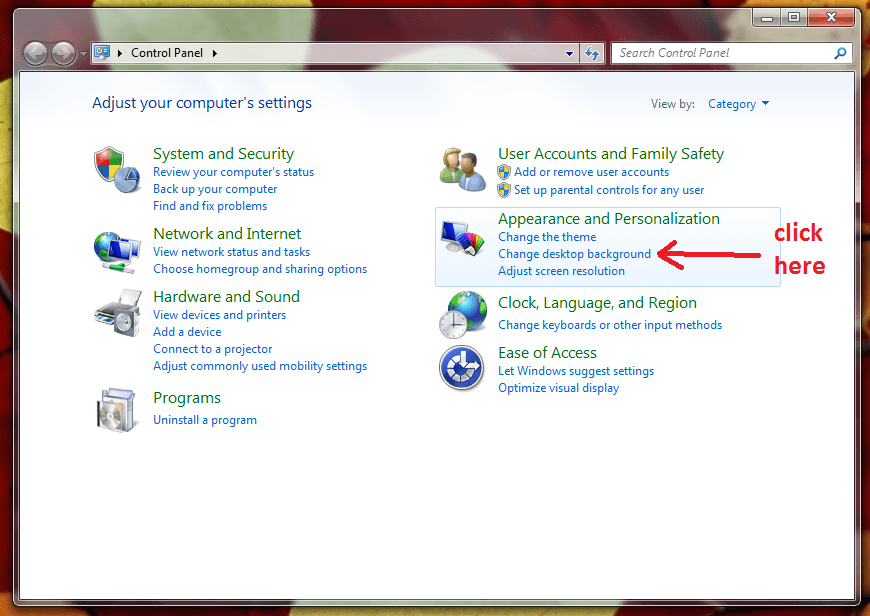Set Rotating Wallpaper B - Configuration Screen Windows 7 - HD Wallpaper 