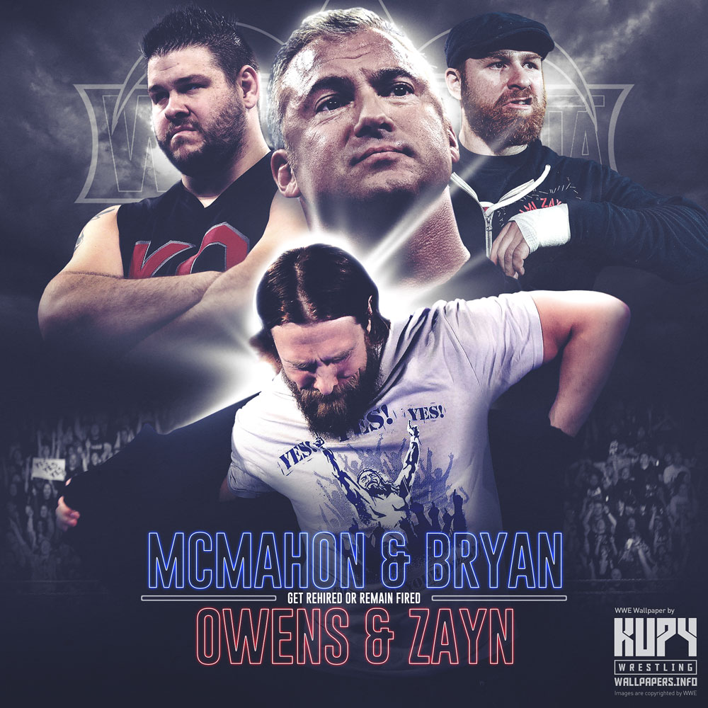 Daniel Bryan Wrestlemania 34 Wallpaper - Daniel Bryan Wrestlemania 34 - HD Wallpaper 