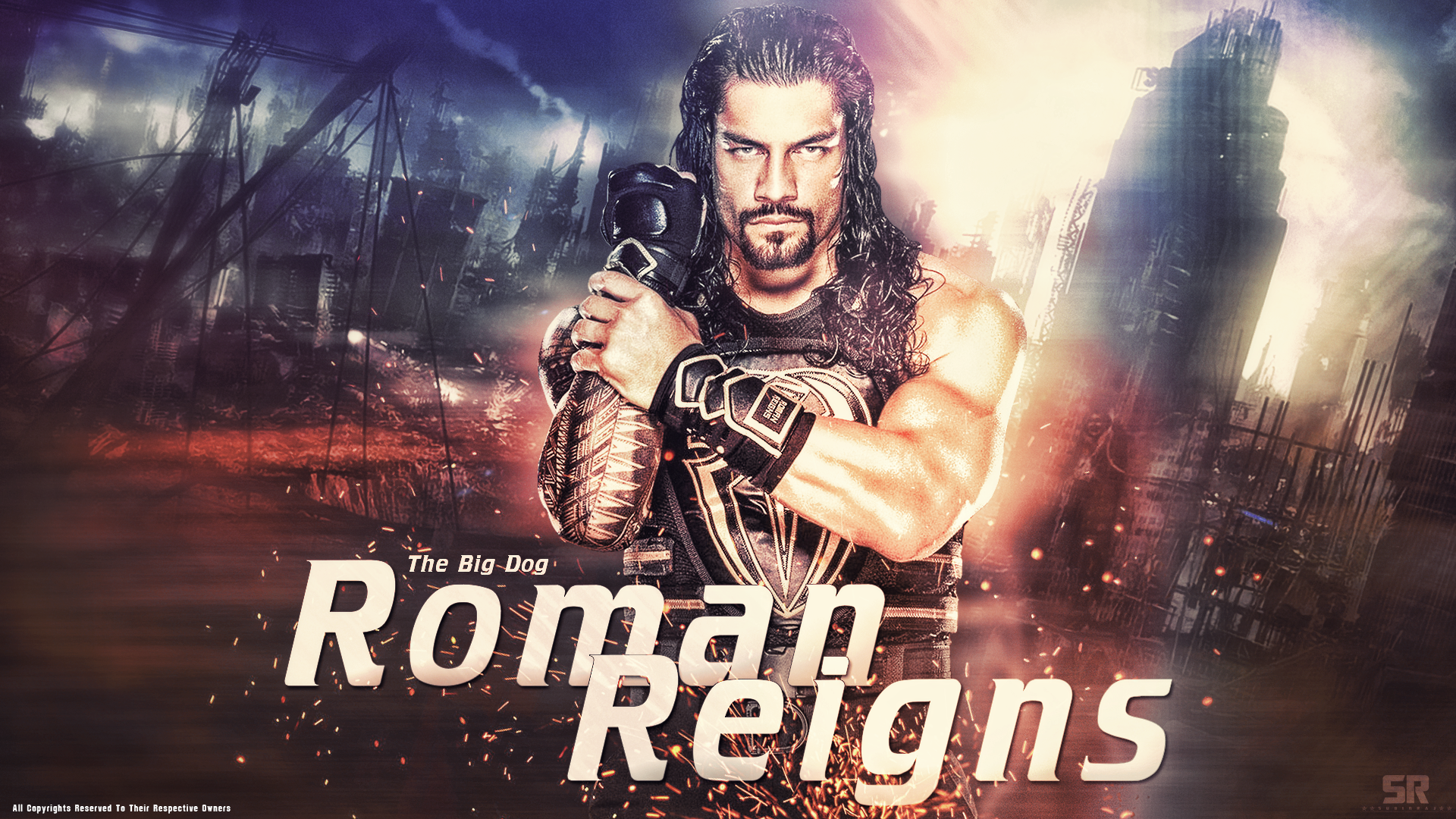 Roman Reigns Hd Photos - Wwe Roman Reigns 2018 - HD Wallpaper 