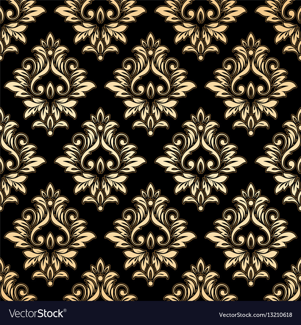 Papel Parede Preto E Dourado - HD Wallpaper 