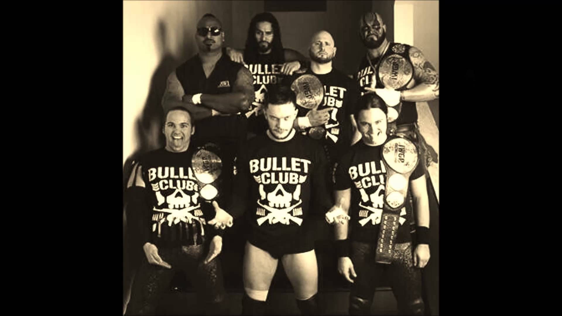 Bullet Club - HD Wallpaper 