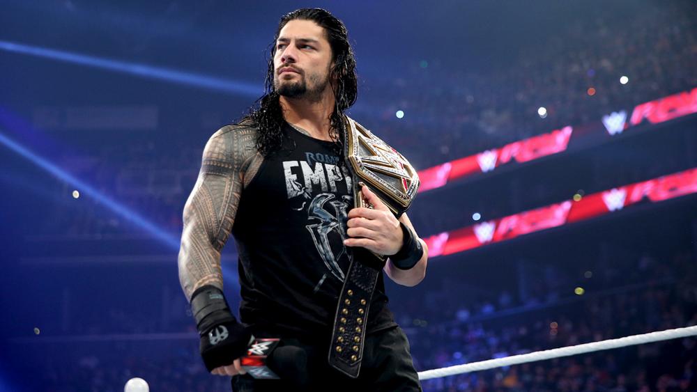 Roman Reign Wwe Champion Roman Reigns Wallpapers - Ww Roman Reaign - HD Wallpaper 