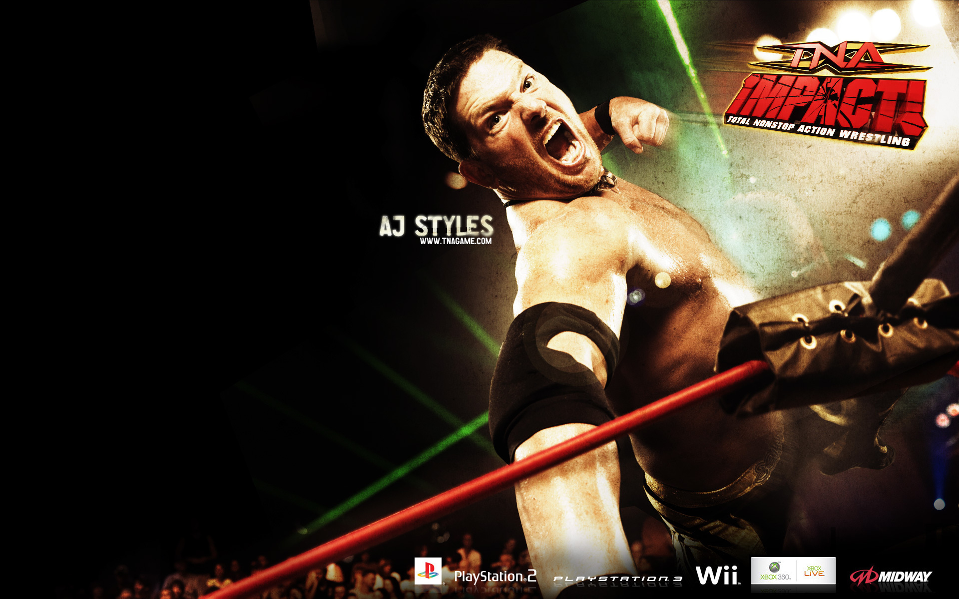 Aj Styles - Tna Aj Styles - HD Wallpaper 