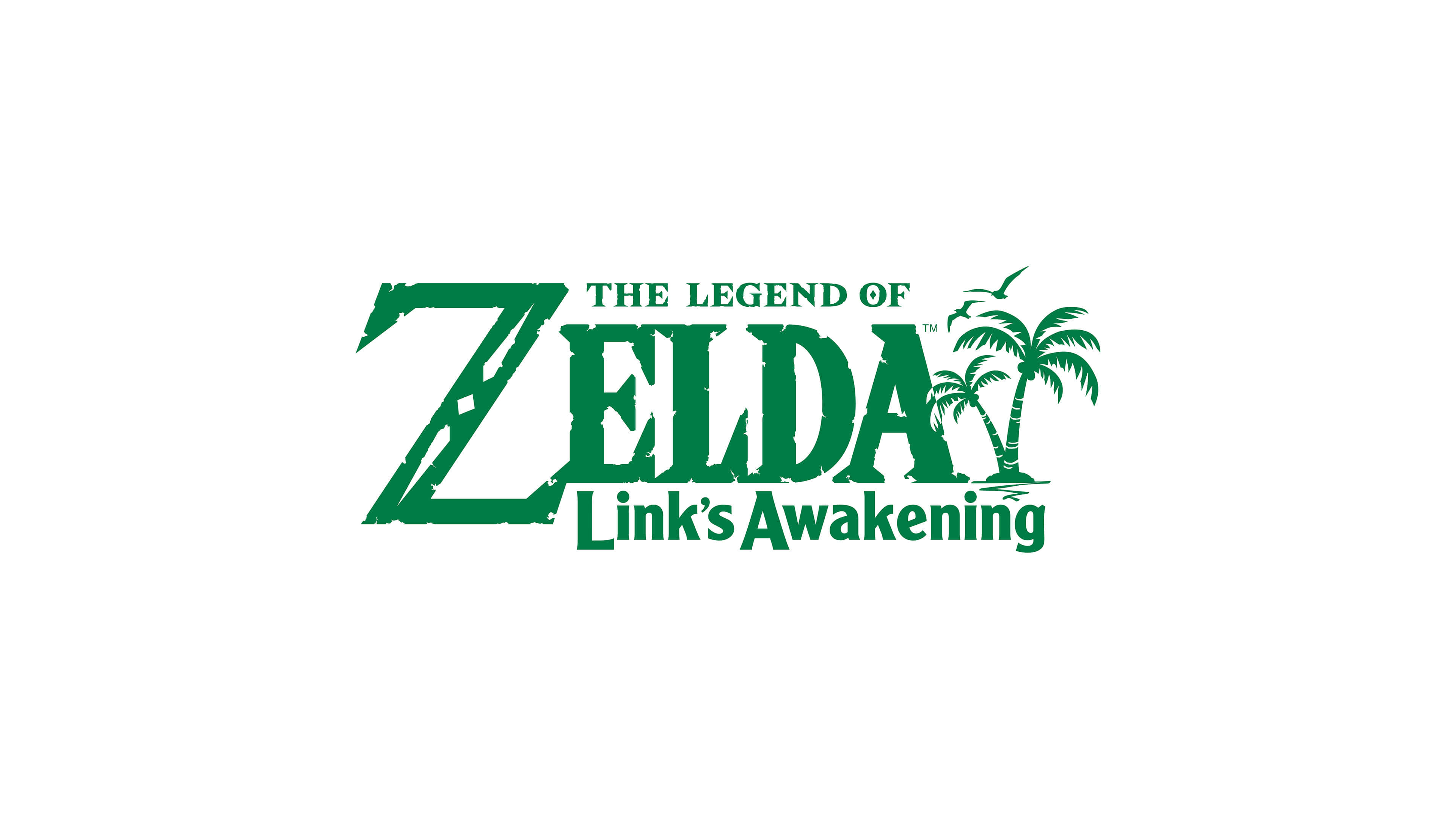 Zelda Links Awakening Switch Logo Uhd 4k Wallpaper - Graphics - HD Wallpaper 