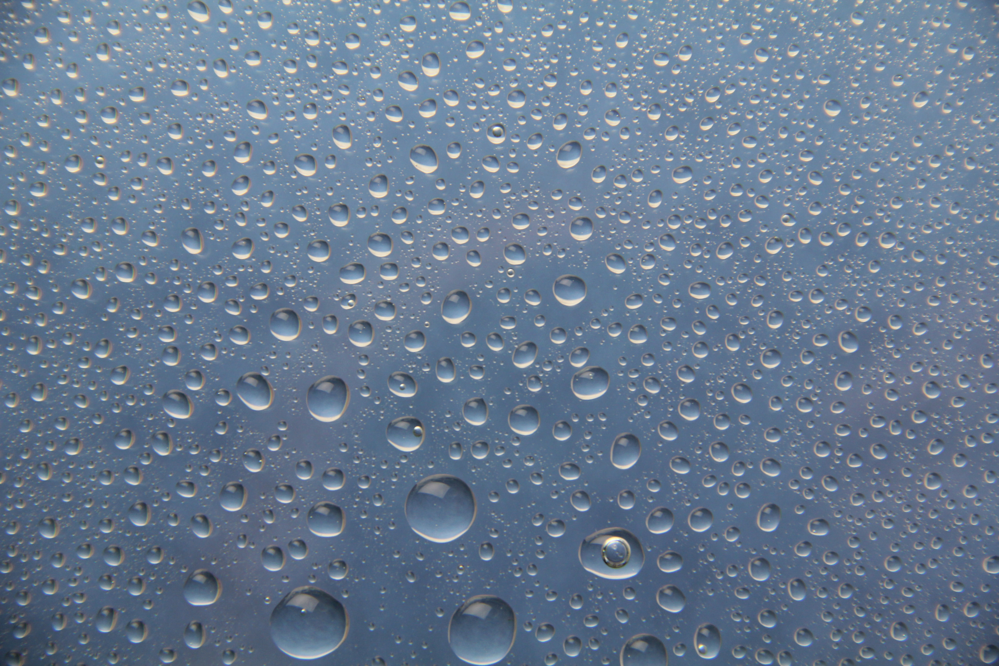 Water Drops Glass Texture - HD Wallpaper 