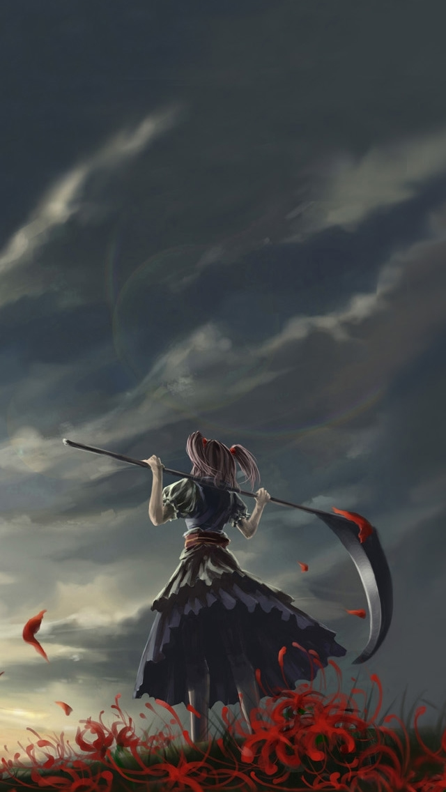 Scythe Wallpaper Iphone - HD Wallpaper 