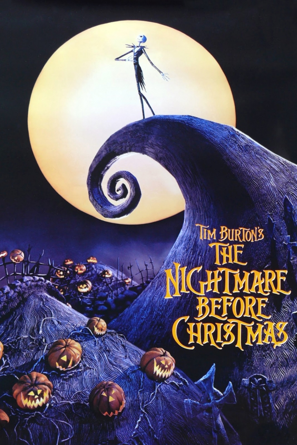 Nightmare Before Christmas Iphone Wallpaper - Nightmare Before Christmas Colorado Symphony - HD Wallpaper 