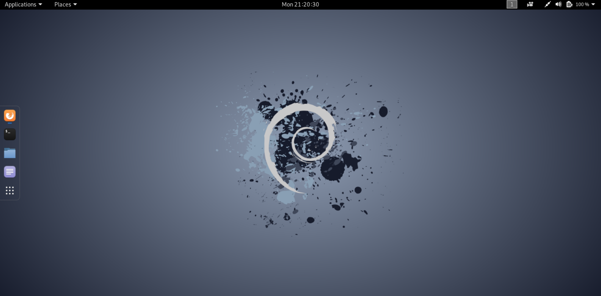 My Desktop - Kali Linux Debian Desktop - HD Wallpaper 