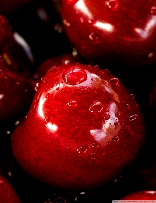 Red Apples ❤ 4k Hd Desktop Wallpaper For 4k Ultra Hd - Iphone Background Food Real - HD Wallpaper 