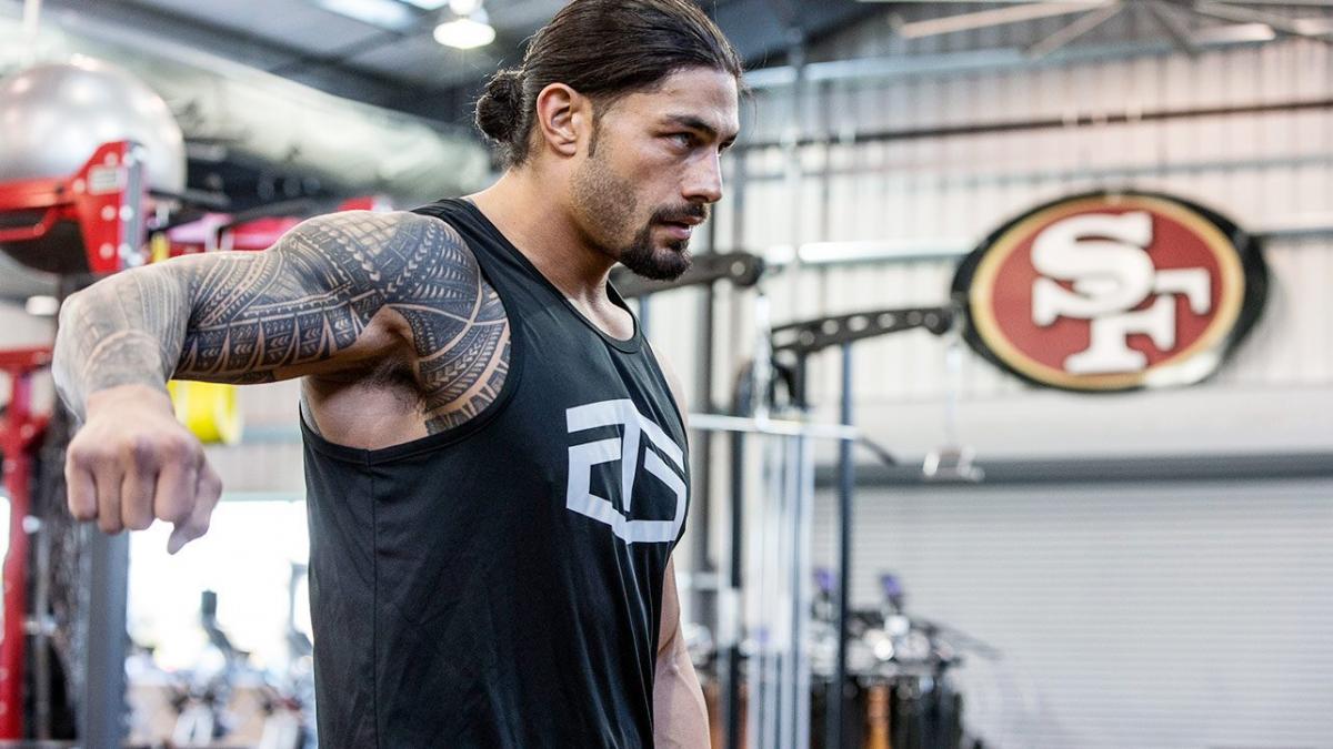 Wwe Smackdown Live Roman Reigns - HD Wallpaper 