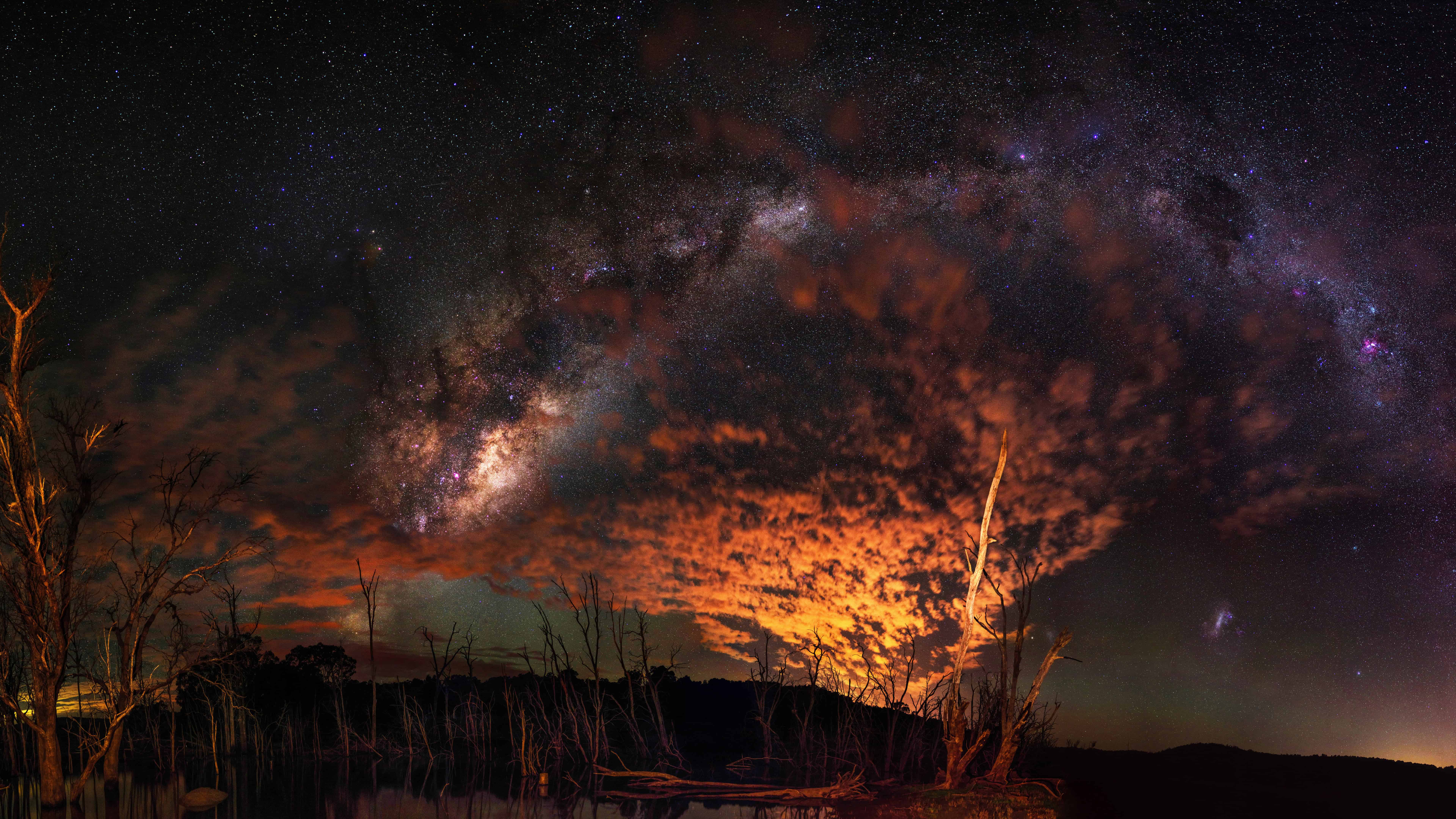 Milky Way Uhd 8k Wallpaper - Milky Way - 7680x4320 Wallpaper - teahub.io