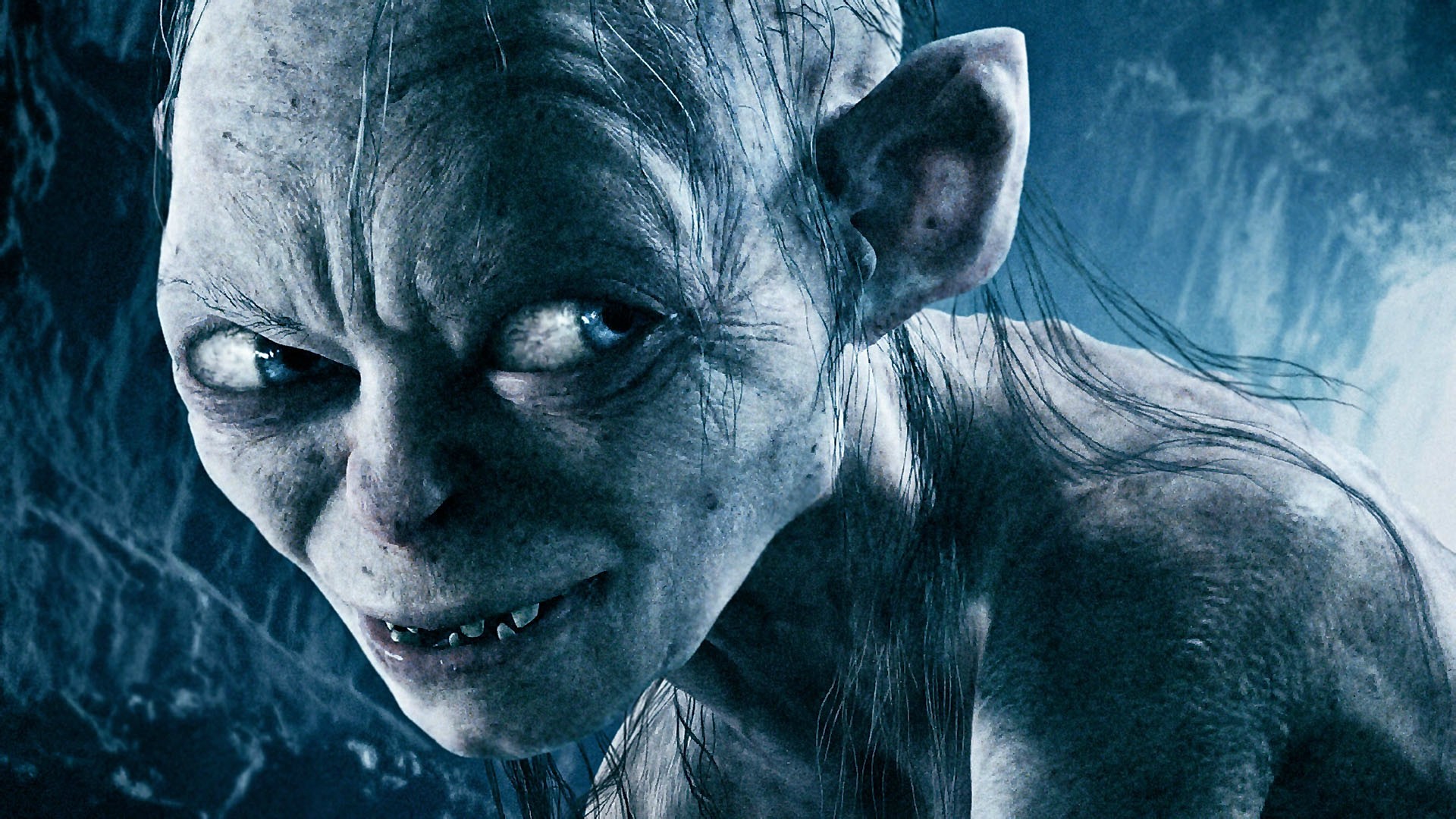 Hobbit Gollum - HD Wallpaper 