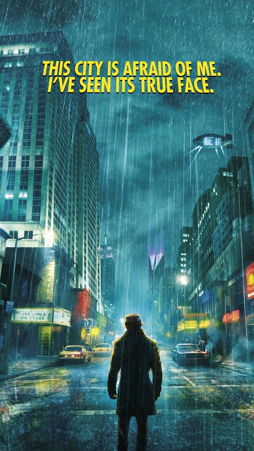 Watchmen Iphone Wallpaper Hd - HD Wallpaper 