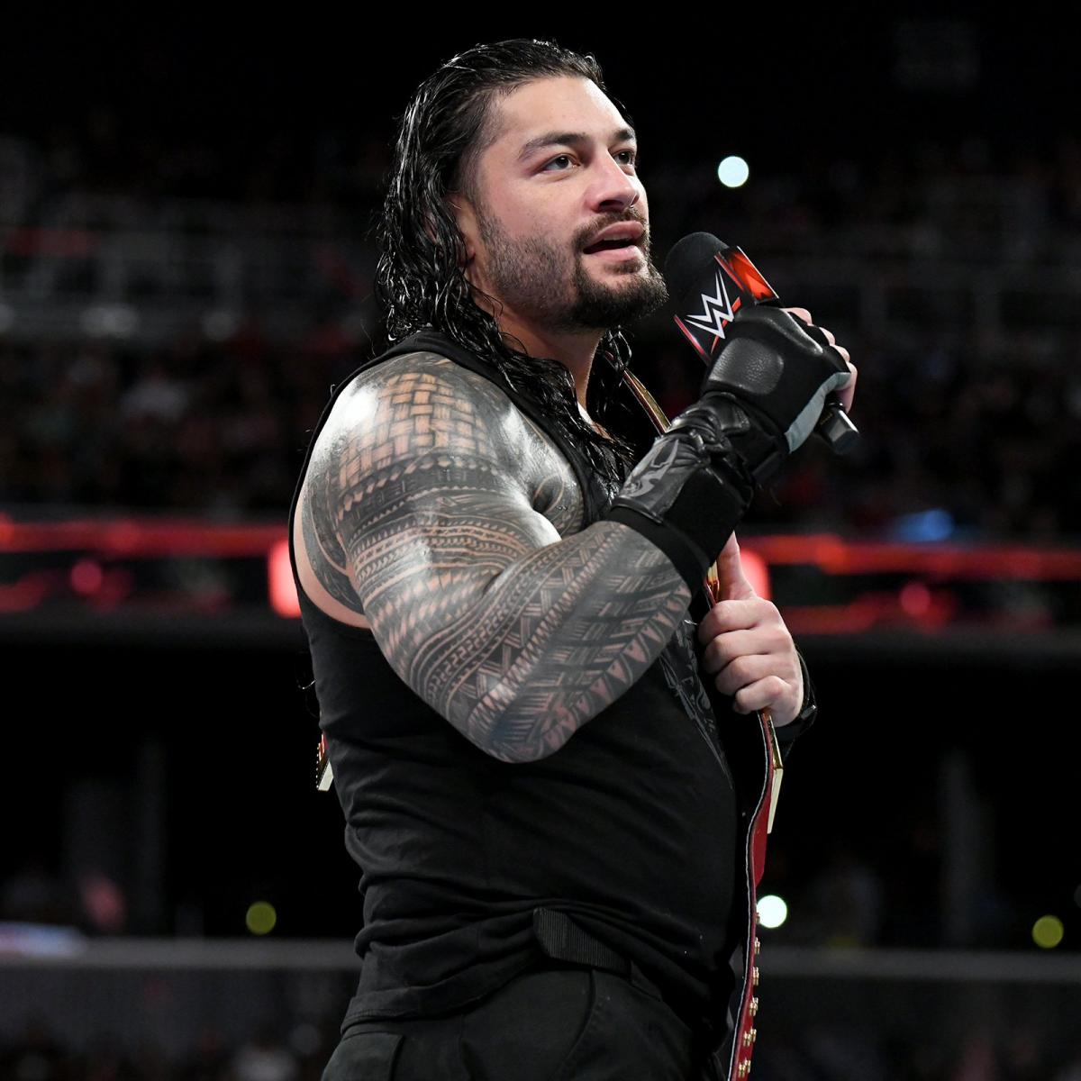Roman Reigns Full - HD Wallpaper 