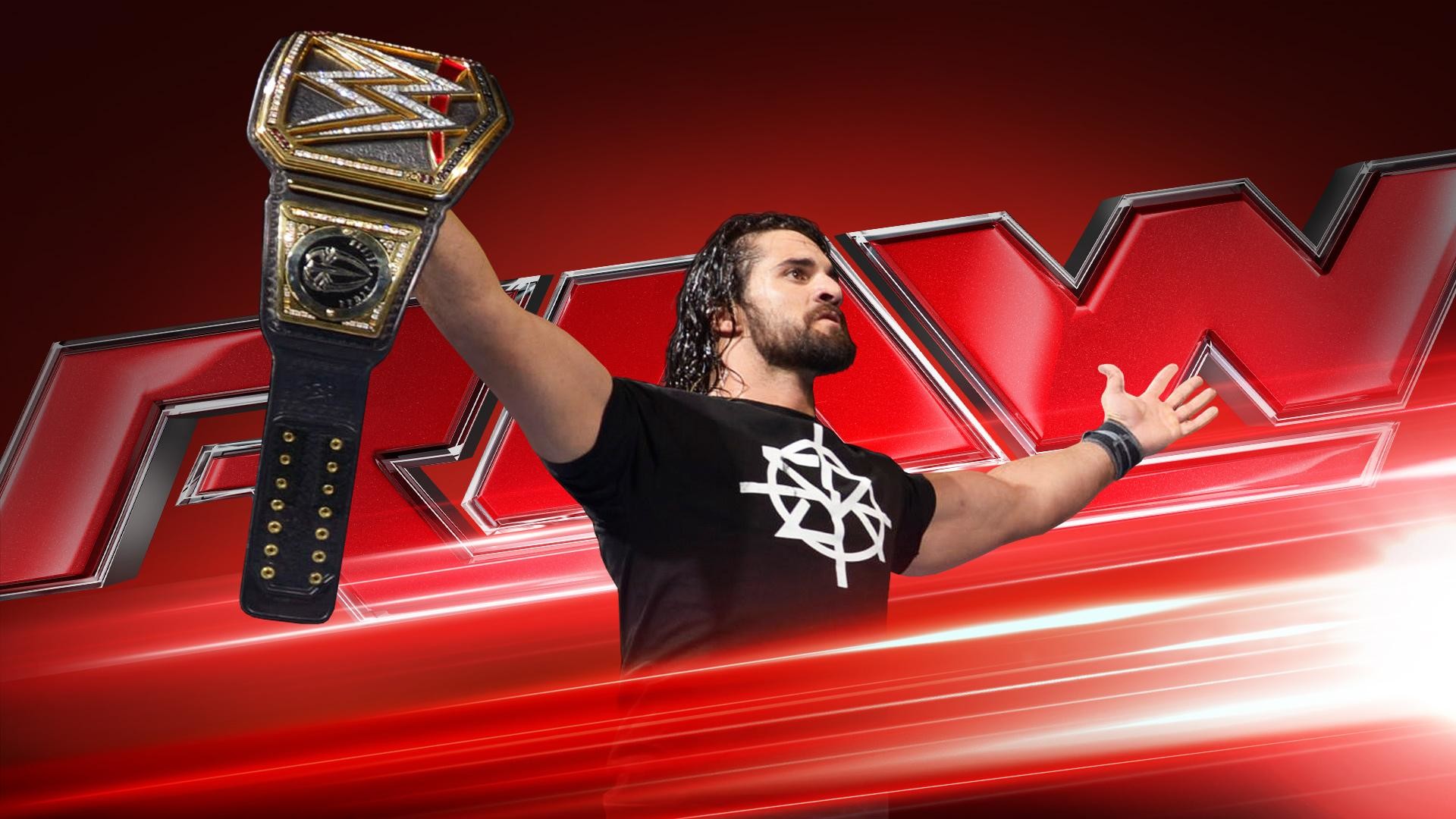 1920x1080, Wwe Monday Night Raw Preview For - Wwe Universal Championship Belt Seth Rollins - HD Wallpaper 