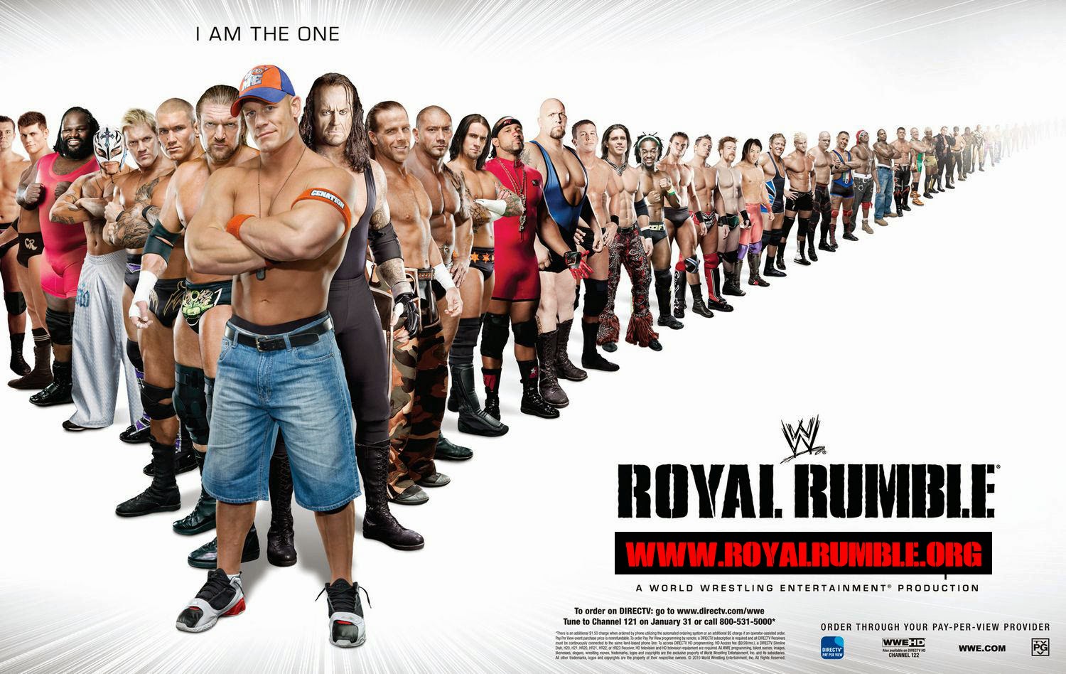 Wwe Royal Rumble 2010 - HD Wallpaper 