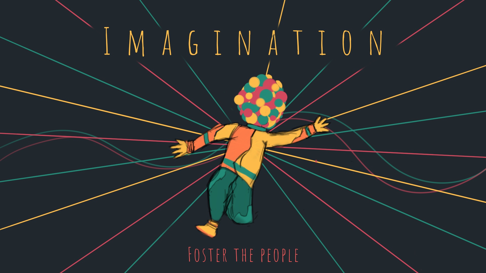 Foster The People Imagination - HD Wallpaper 