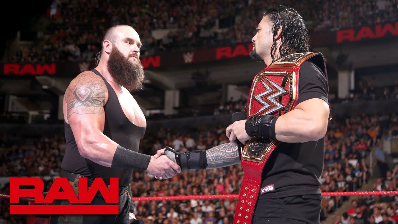 Braun Strowman Roman Reigns - HD Wallpaper 