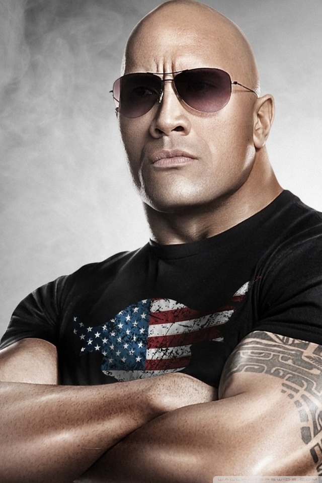 Dwayne Johnson - HD Wallpaper 