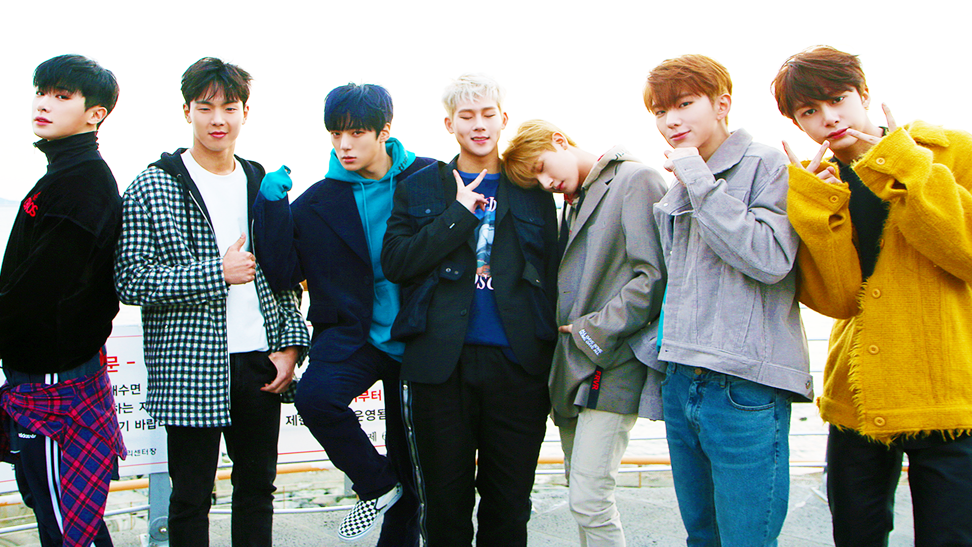 Monsta X Wallpaper - Monsta X Wallpaper Hd - HD Wallpaper 