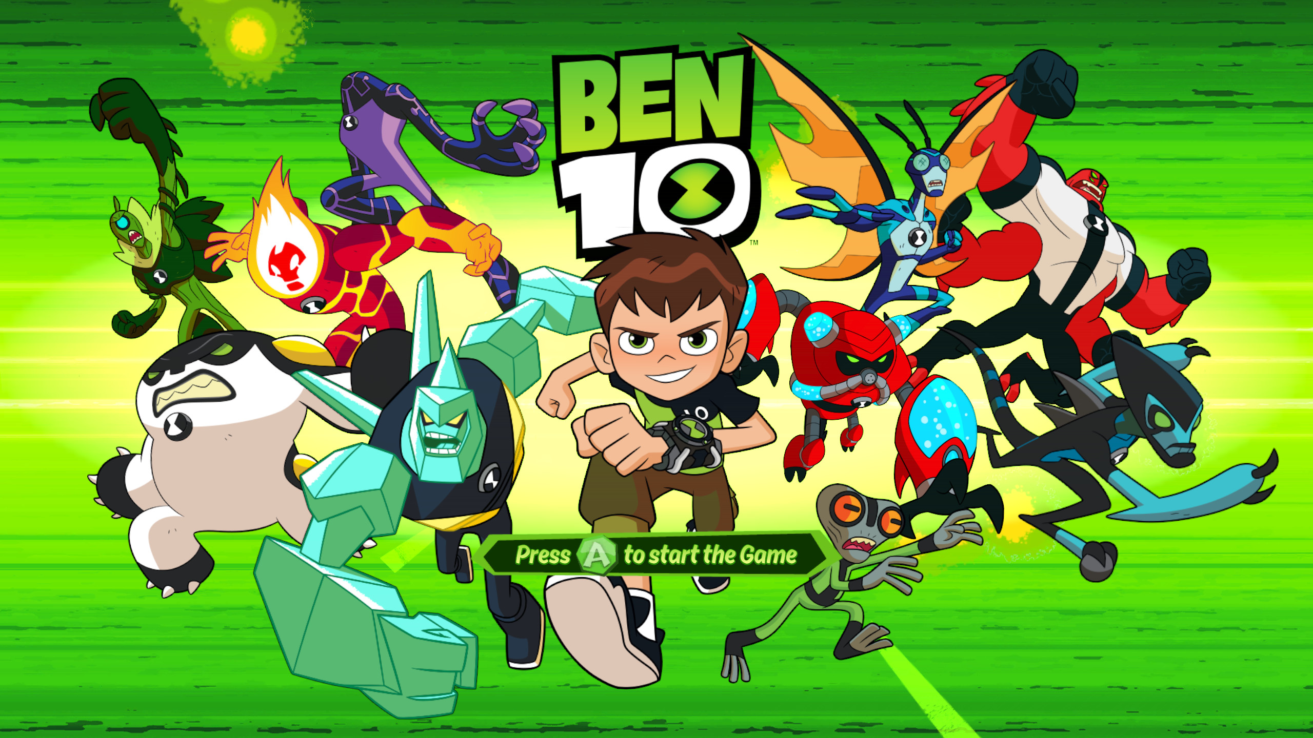 Ben 10 Hd Wallpapers For Pc Wallpaper Data Src Ben - Ben 10 - 2560x1440  Wallpaper - teahub.io