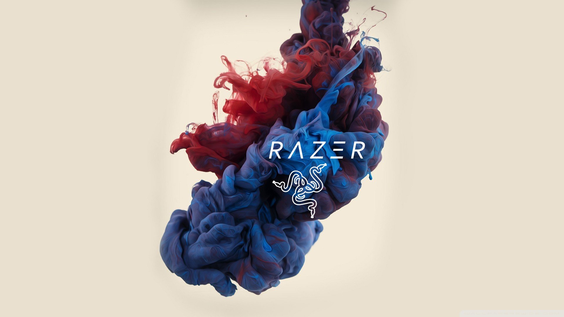 Colored Liquid Background - HD Wallpaper 