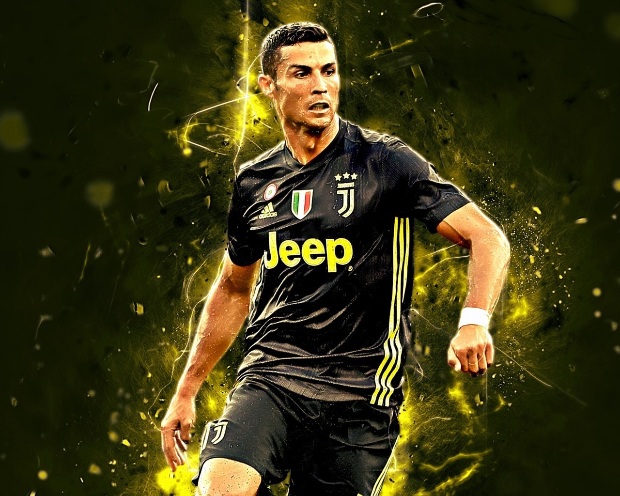 Cristiano Ronaldo, Soccer Player, Football - Football Wallpaper Ronaldo - HD Wallpaper 