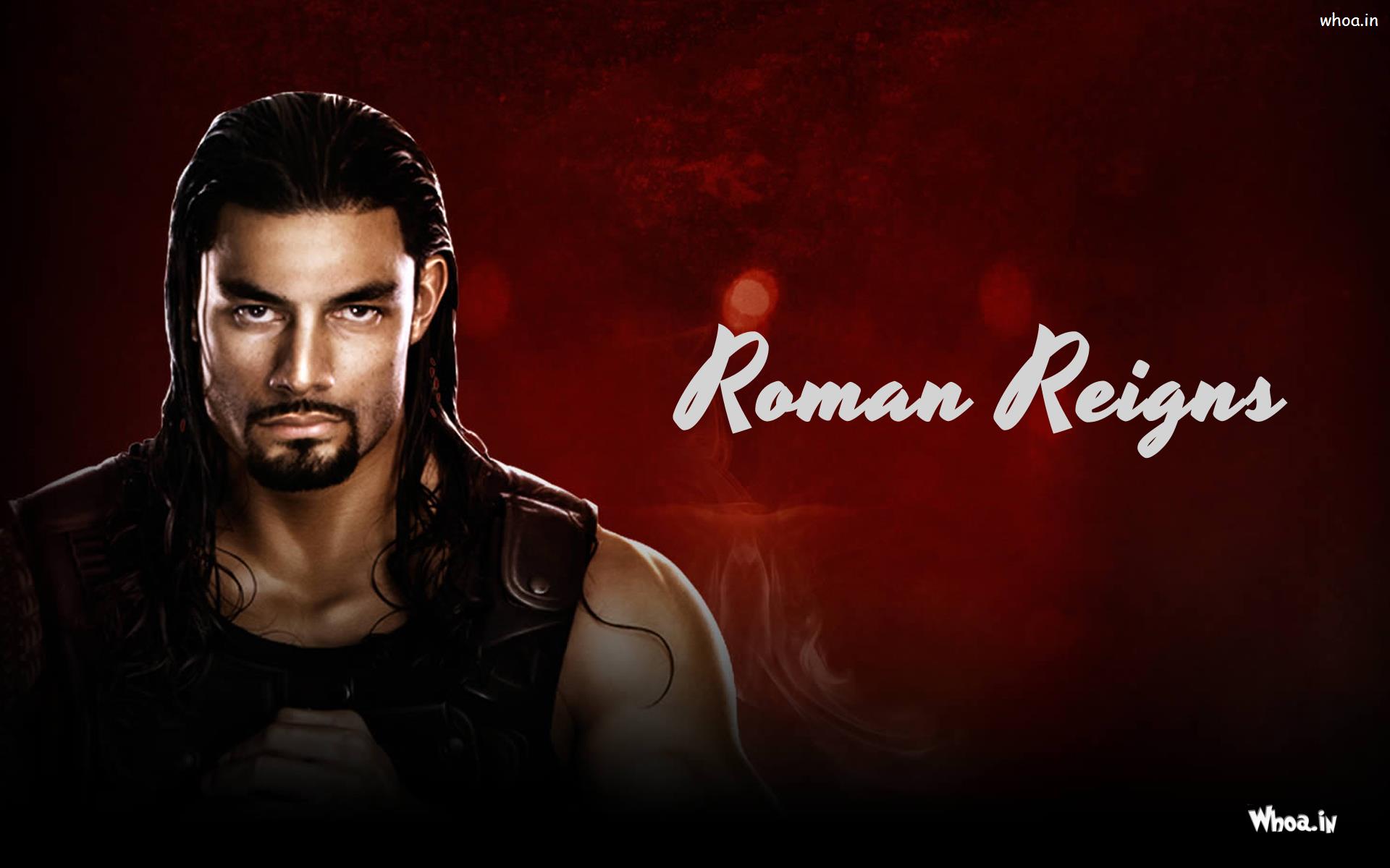 Cute Roman Reigns Background - HD Wallpaper 