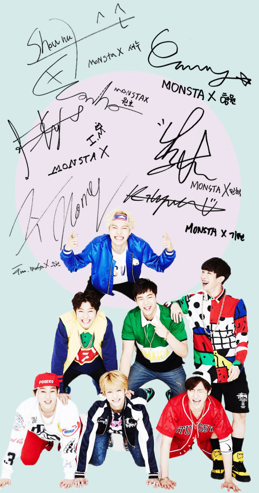 Monsta X Deokspatch X - 505x960 Wallpaper Monsta X Deokspatch X - 505x960 Wallpaper