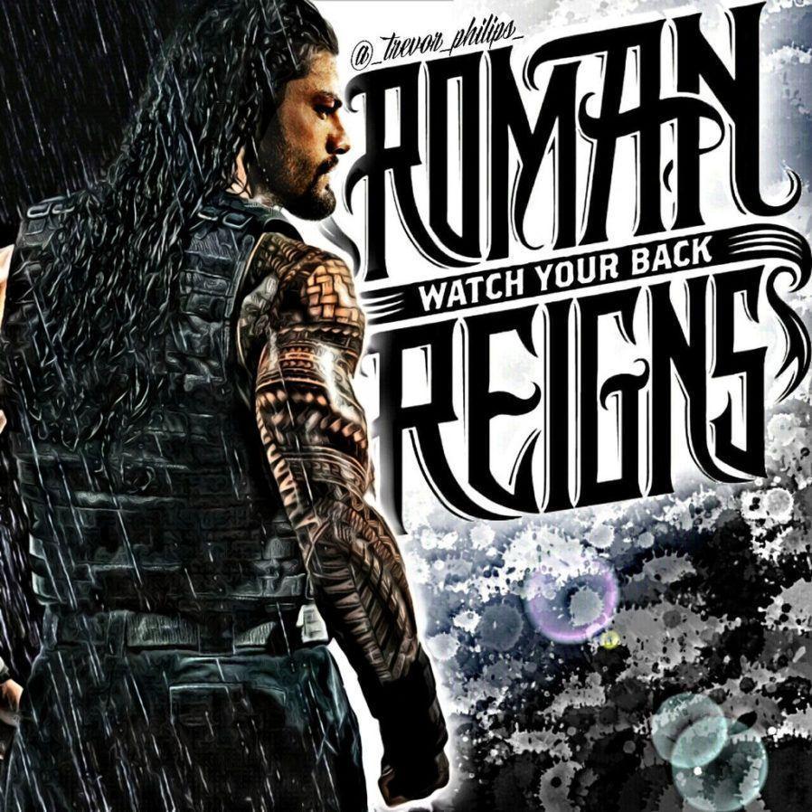 Roman Reigns Logo Wallpaper - Logo Roman Reigns Wallpaper Hd - HD Wallpaper 