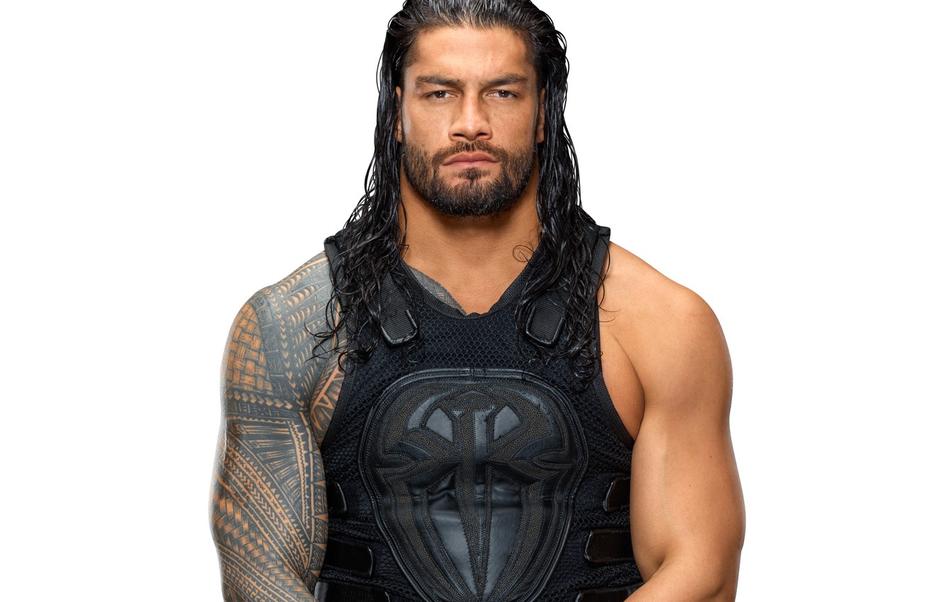 Photo Wallpaper Look, Tattoo, Tattoo, Muscle, Muscle, - Roman Reigns Gold Attire - HD Wallpaper 