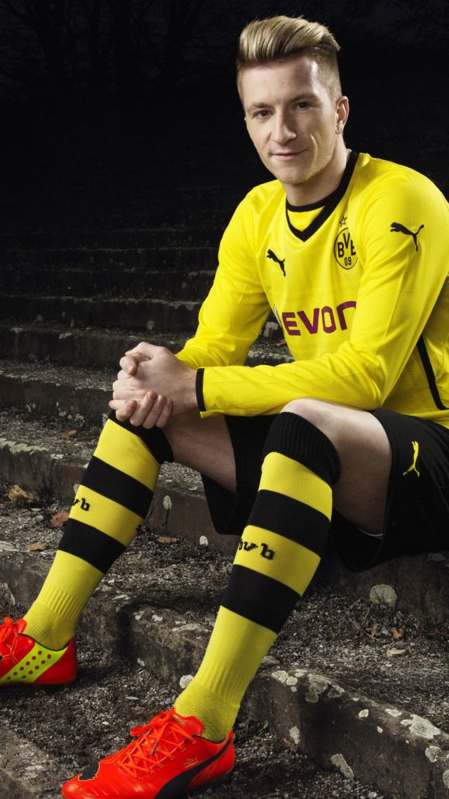 Marco Reus, Football, German Soccer Player - Marco Reus Wallpaper Iphone - HD Wallpaper 