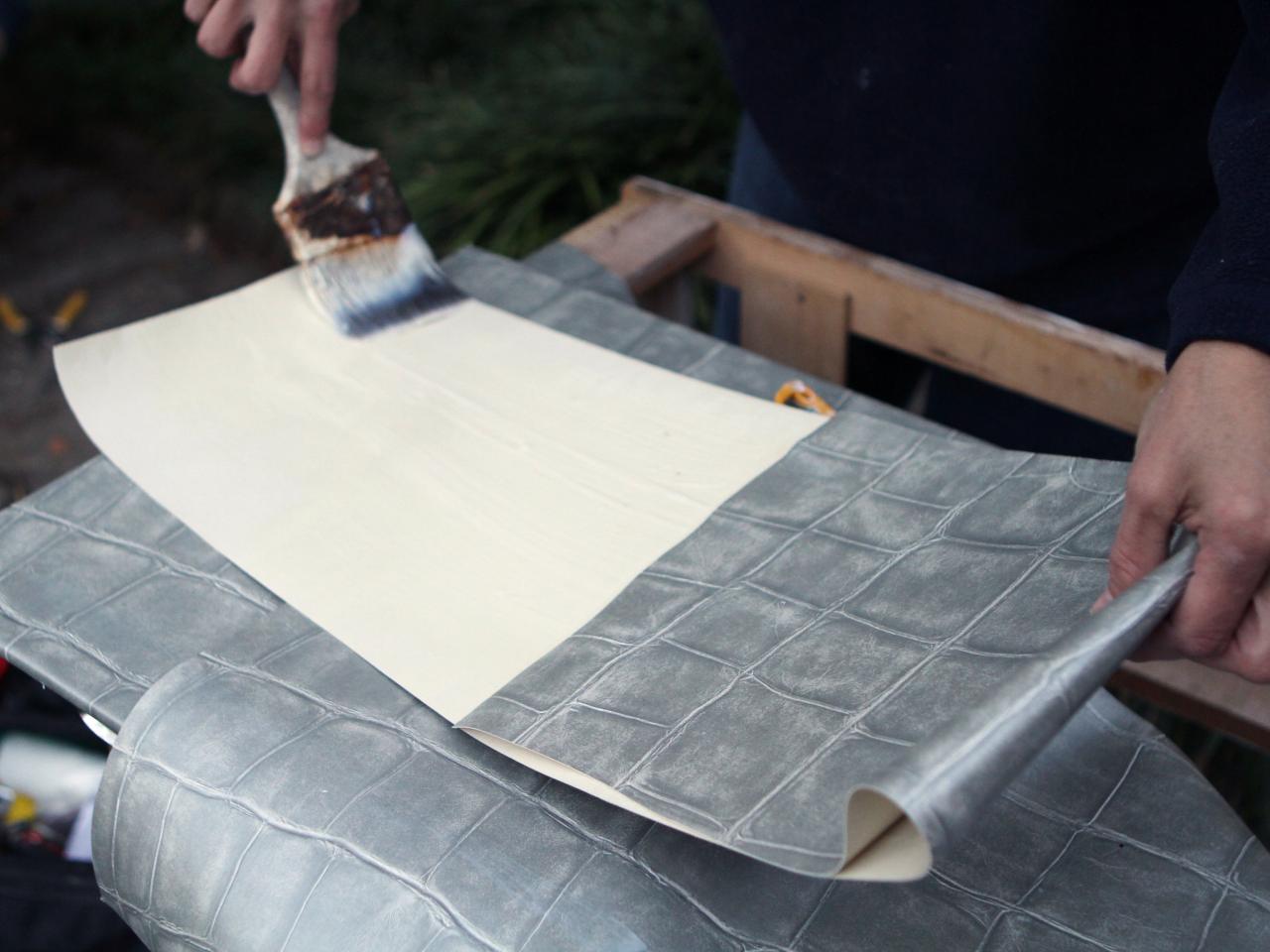 How To Prep Wallpaper For Vanity Update - Leather - HD Wallpaper 