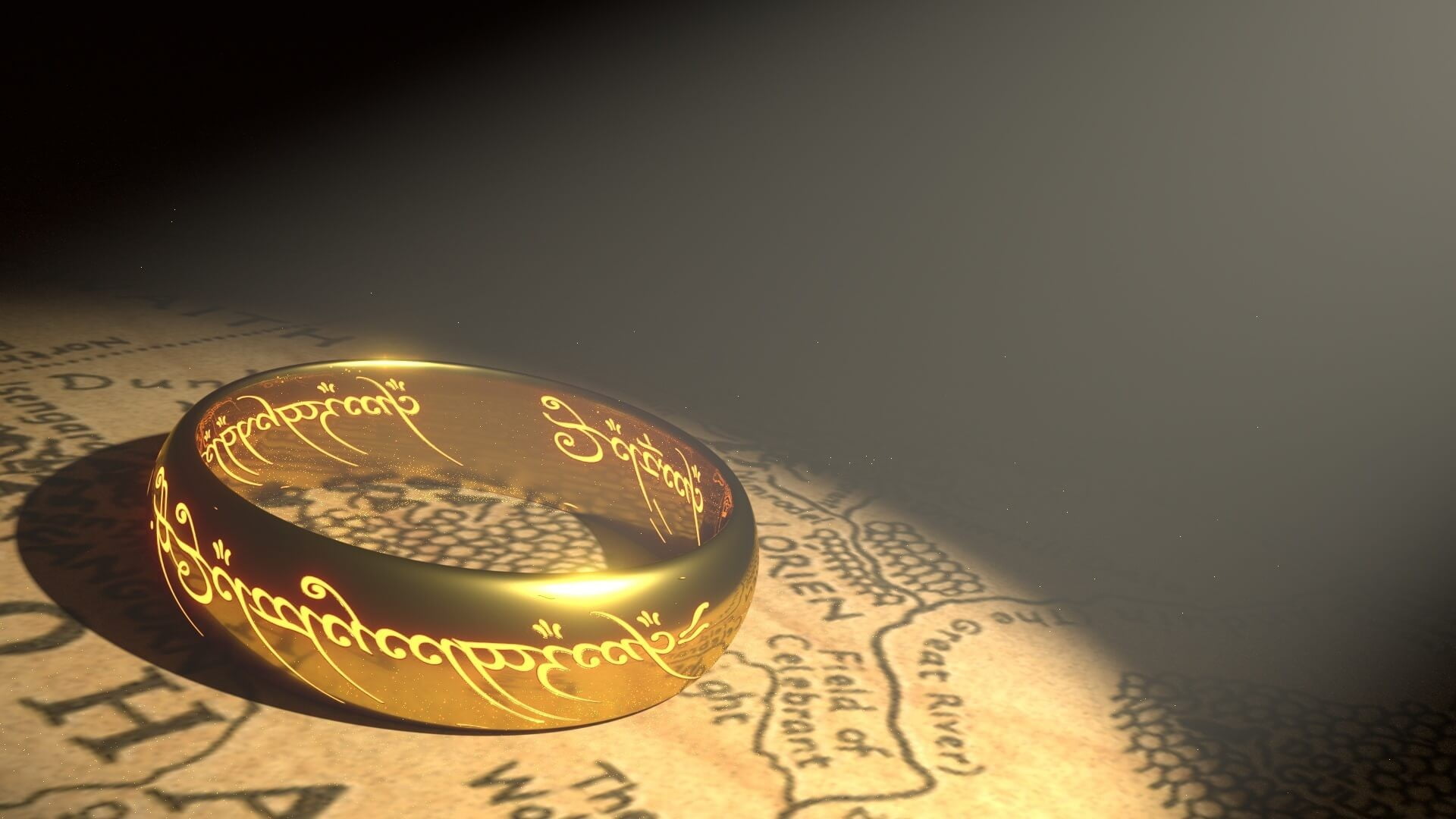 Lord Of The Rings Ring Hd - HD Wallpaper 
