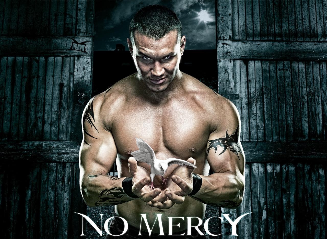 Randy Orton Hd Wallpapers - Randy Orton No Mercy - HD Wallpaper 