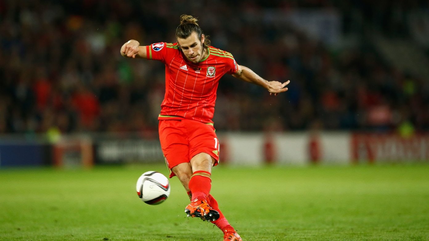 Download Gareth Bale Best Hd Wallpaper - Gareth Bale Wales Hd - HD Wallpaper 