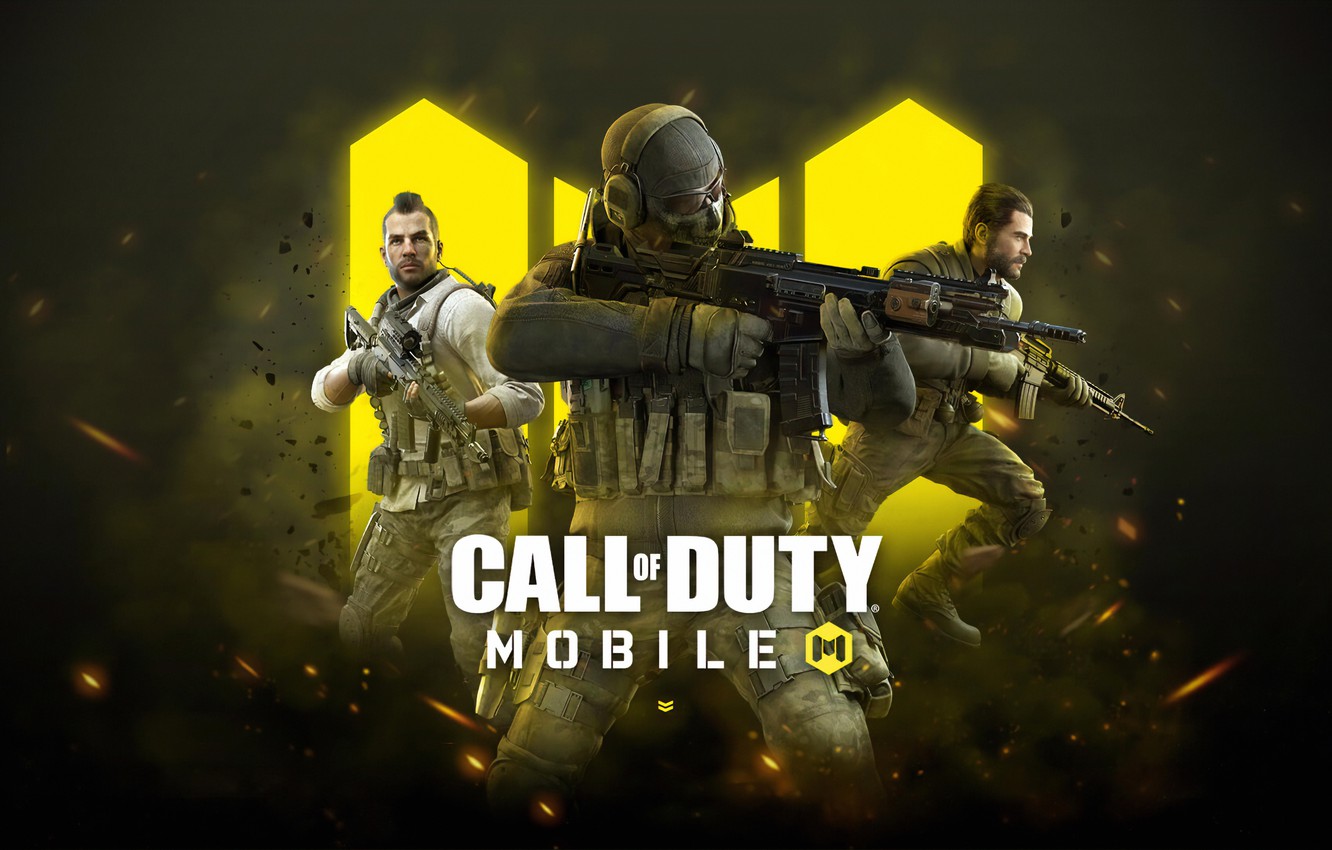 Photo Wallpaper Call Of Duty, Activision, Mobile, 2019, - Call Of Duty Mobile Wallpaper 4k - HD Wallpaper 