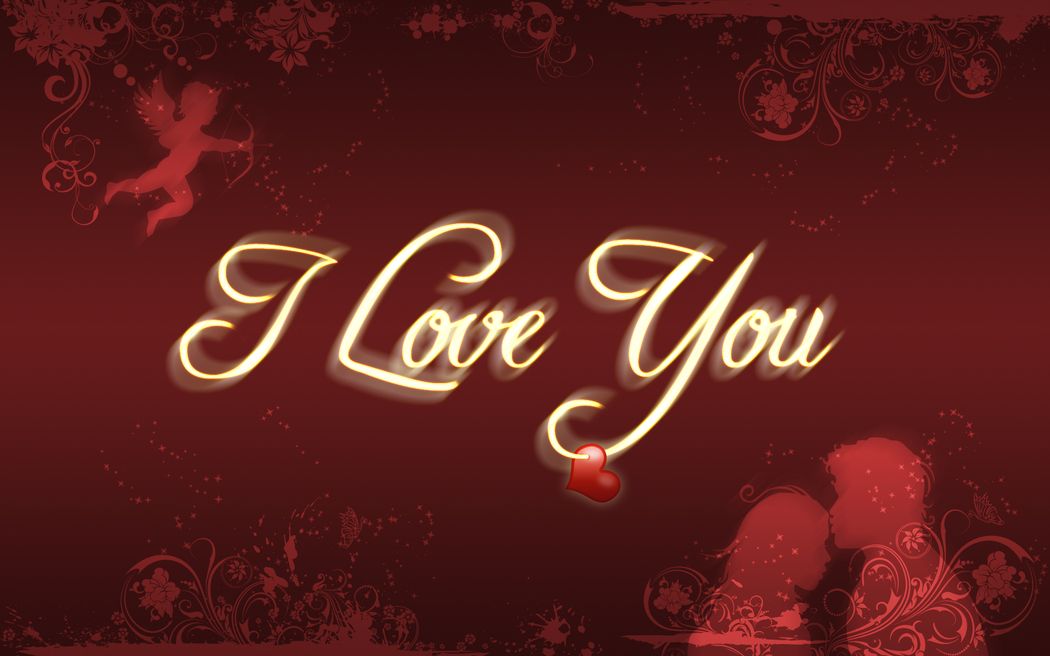 Amazing I Love You - HD Wallpaper 